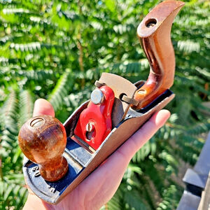 Century No 3 Professional Series Woodworking Plane Made In Germany Vintage READ